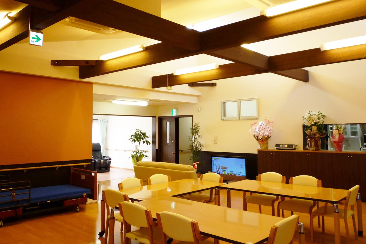 福光の高齢者施設