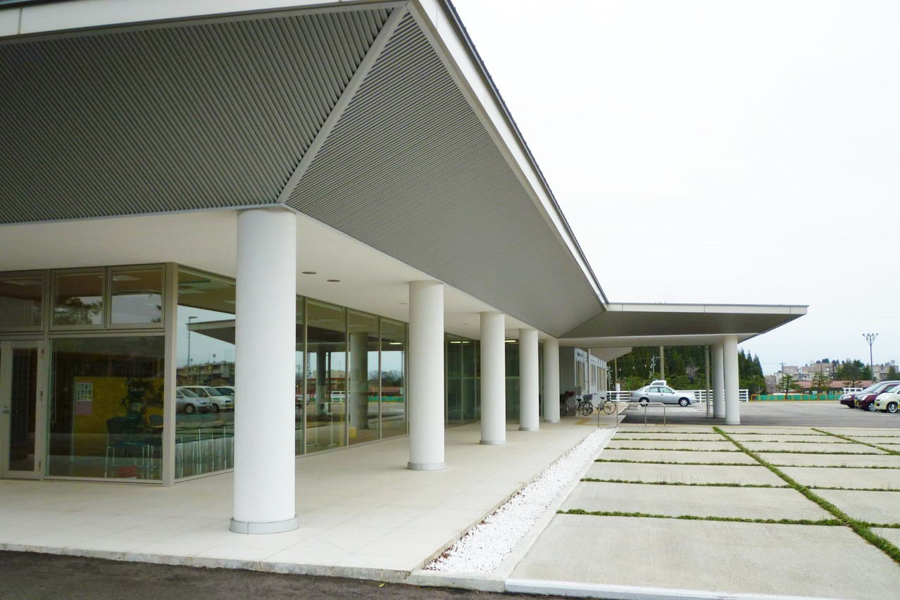 太閤山のコミュニティーセンター (1)