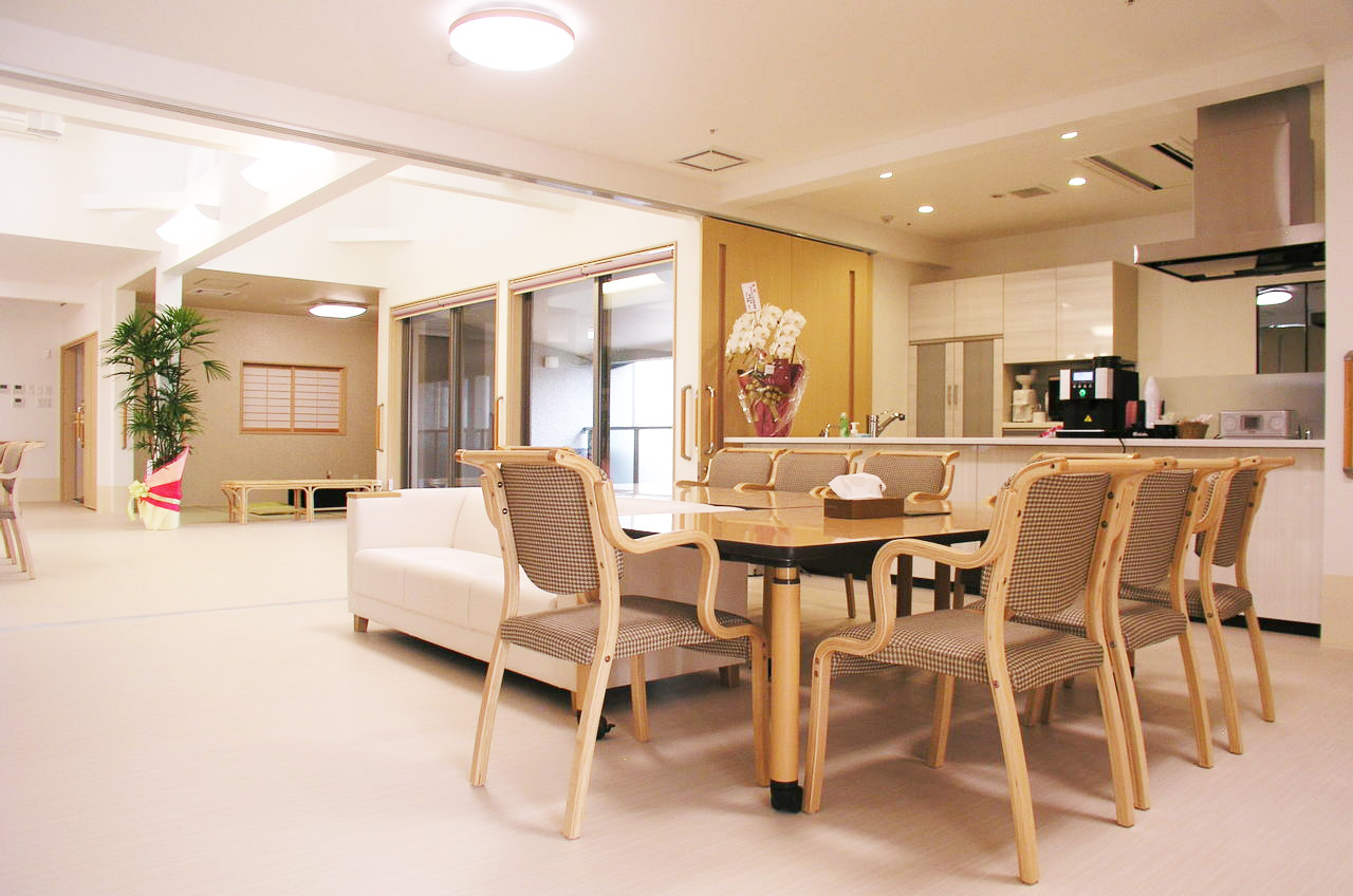 庄川の高齢者施設